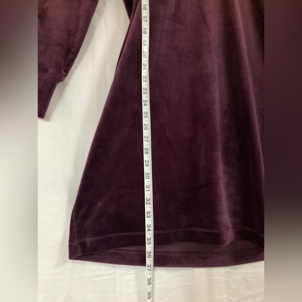 Calvin Klein Purple Hoodie with Gold Accents tshirt sweater - Picture 4 of 12